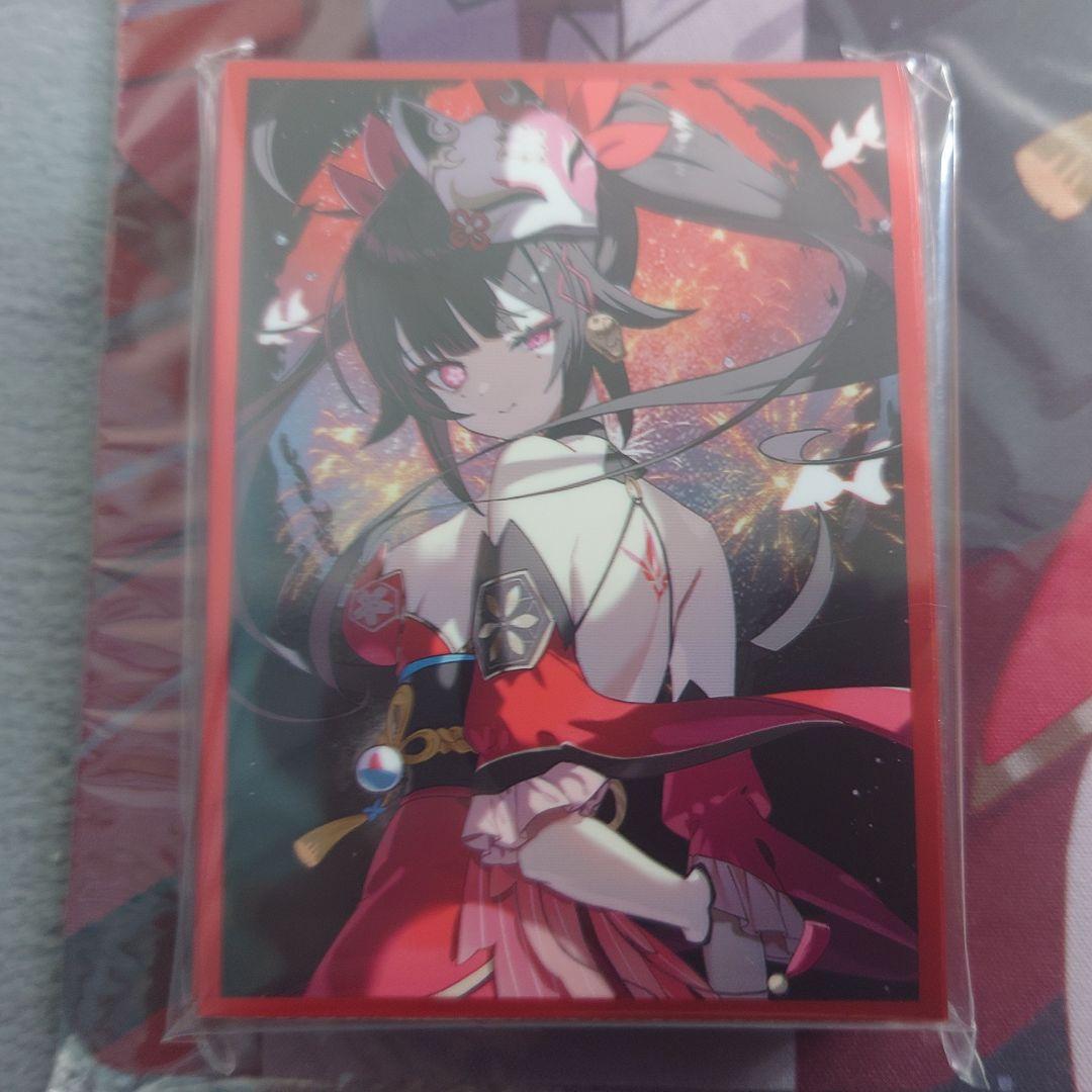 α1 崩壊：スターレイル 花火&金魚 スリーブ&プレイマット