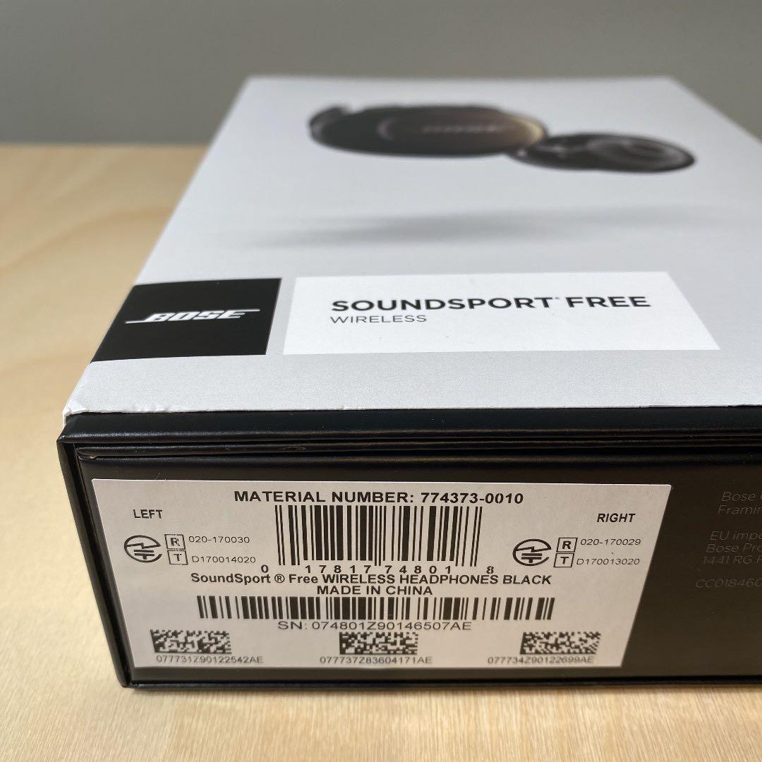✳︎ BOSE ✳︎ SOUNDSPORT FREE WIRELESS