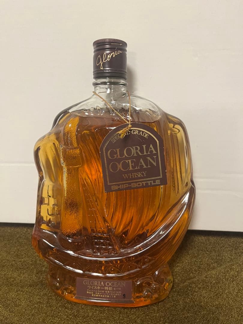 GLORIA OCEAN WHISKY 750ml 特級