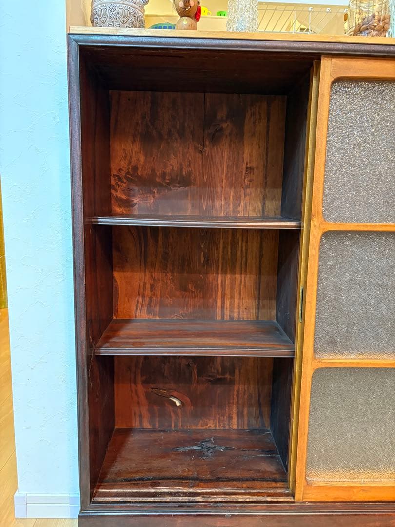 古家具 黒柿 アンティーク ヴィンテージ家具