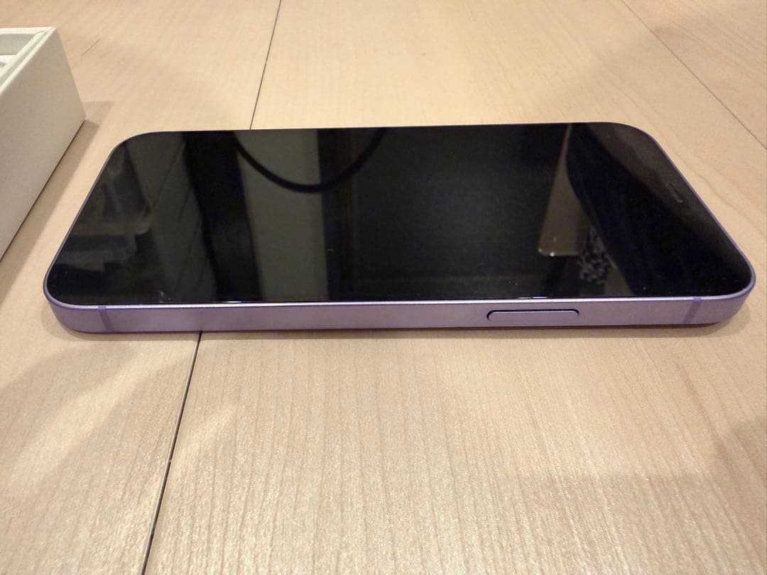 iPhone12 64GB パープル SIMフリー　箱あり 動作良好