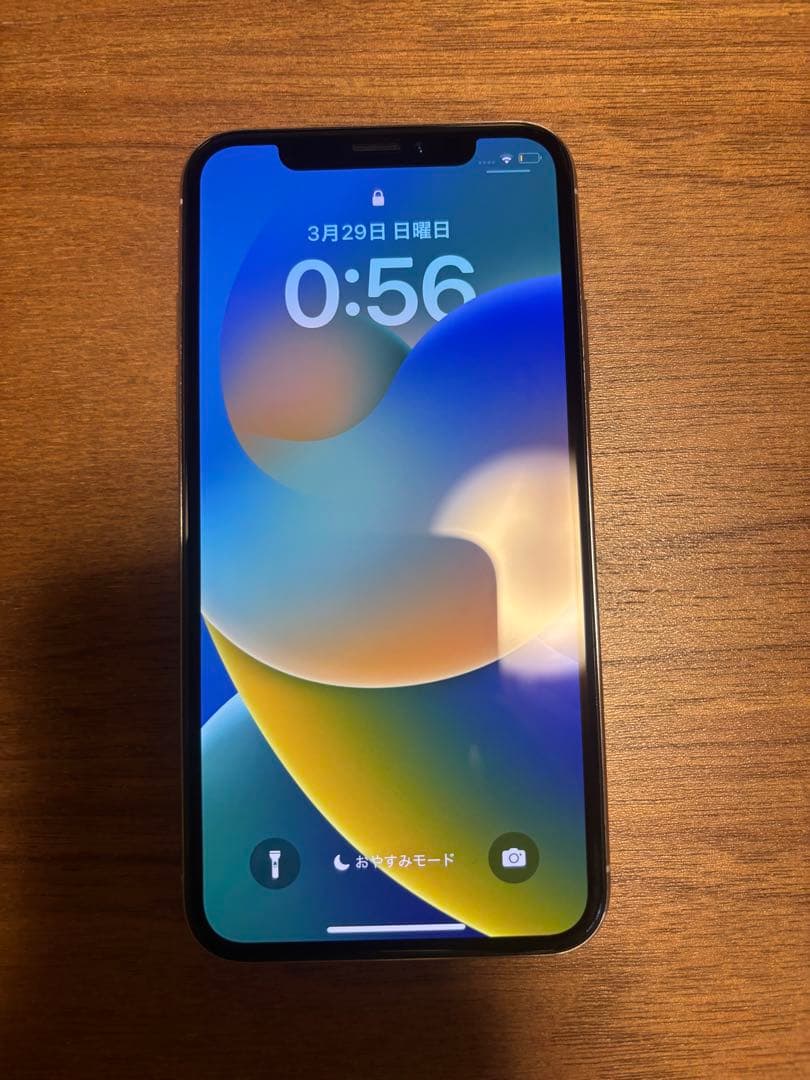 iPhone X シルバー　本体のみ