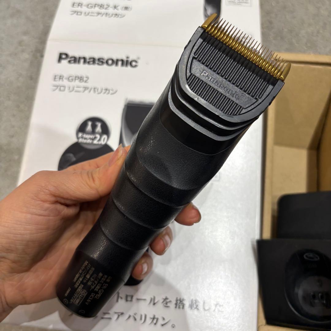 Panasonic ER-GP82 プロフェッショナルバリカン