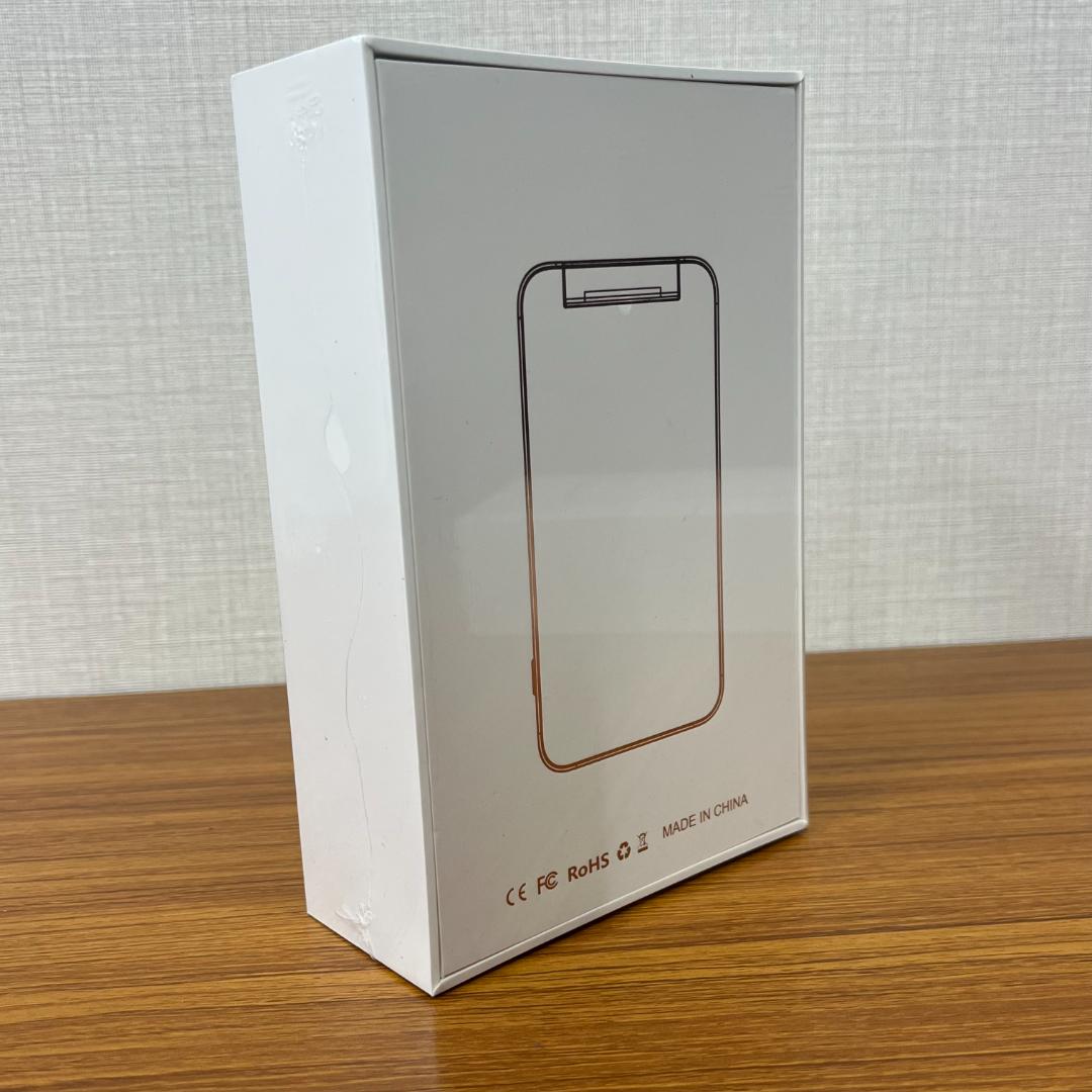 新品未開封 UVカメラ ホワイト ミラー UVミラー UVカメラ付きミラー