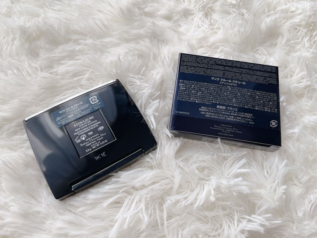 【極美品】【試し塗りのみ】Dior サンククルールクチュール 769 TUTU