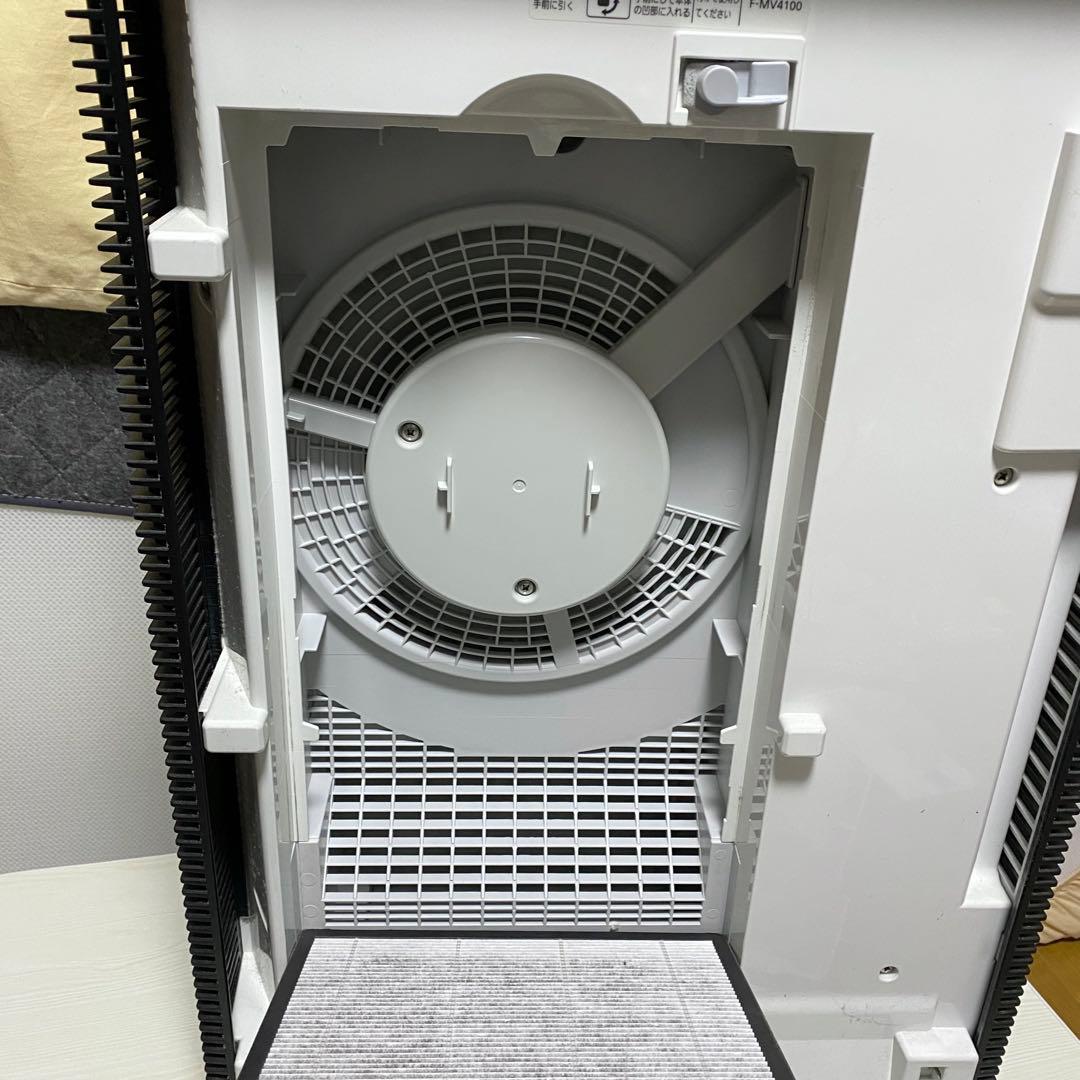 パナソニック 次亜塩素酸 空間除菌脱臭機 ジアイーノ F-MV4100 美品