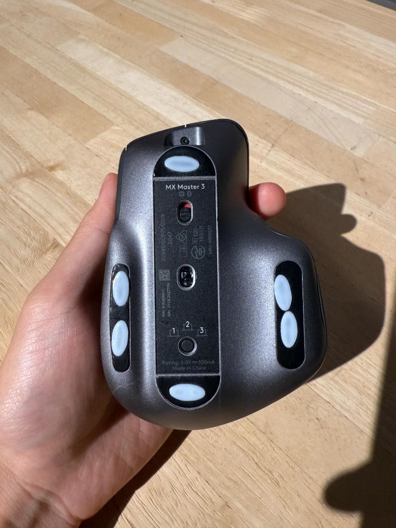 Logi MX Master 3 無線マウス
