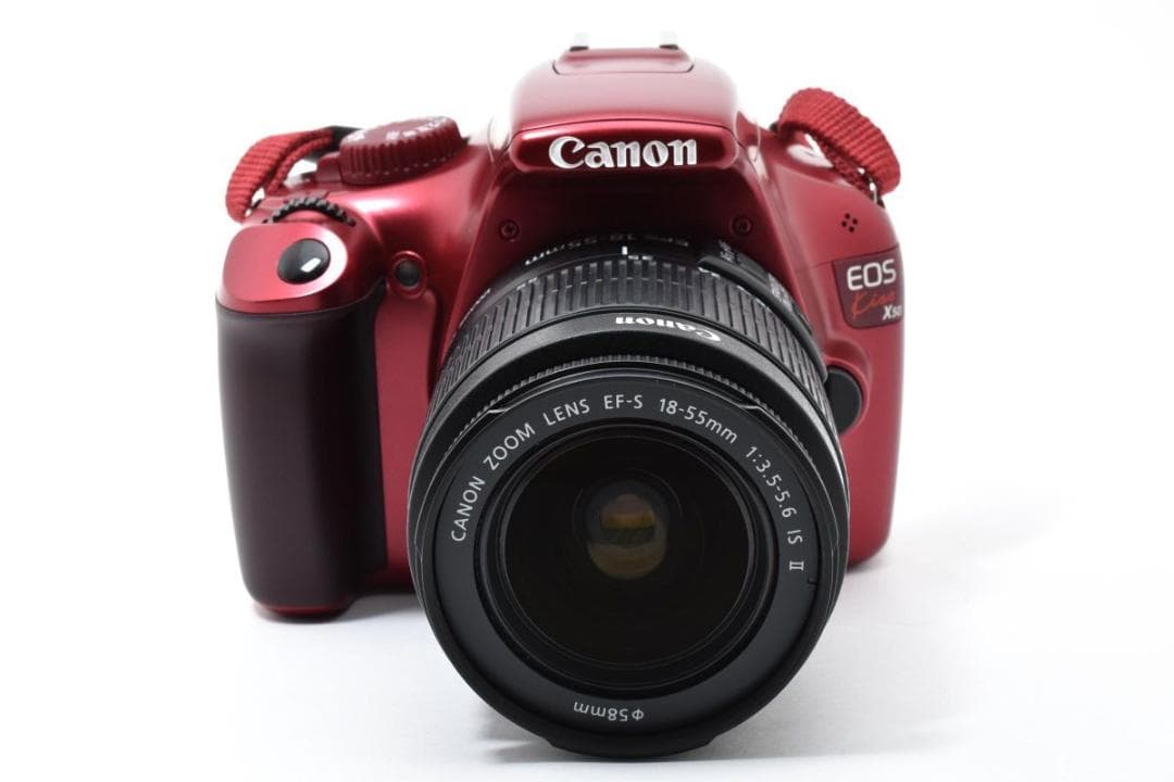 Canon EOS Kiss X50 レンズキット デジタル一眼カメラ