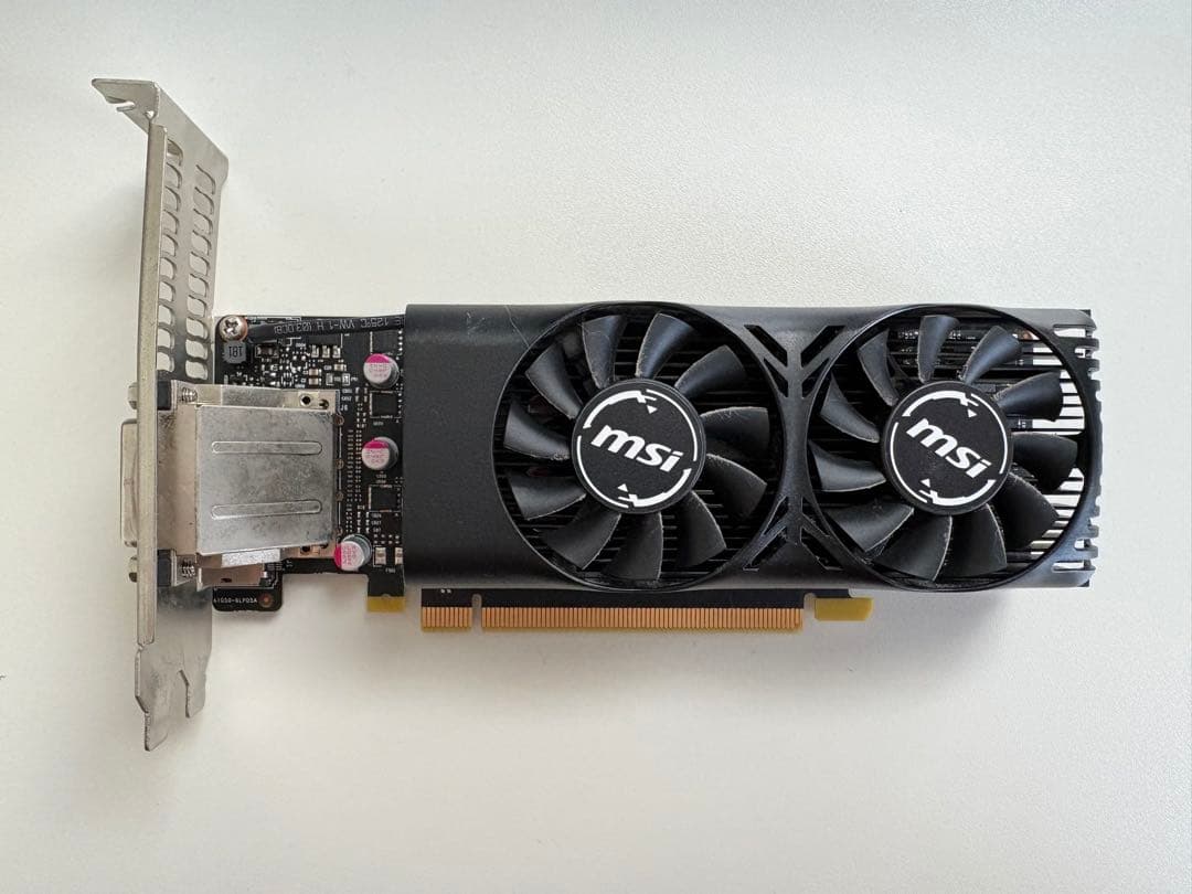 グラフィックボード・グラボ・ビデオカード GeForce GTX 1050 TI 4GT LP