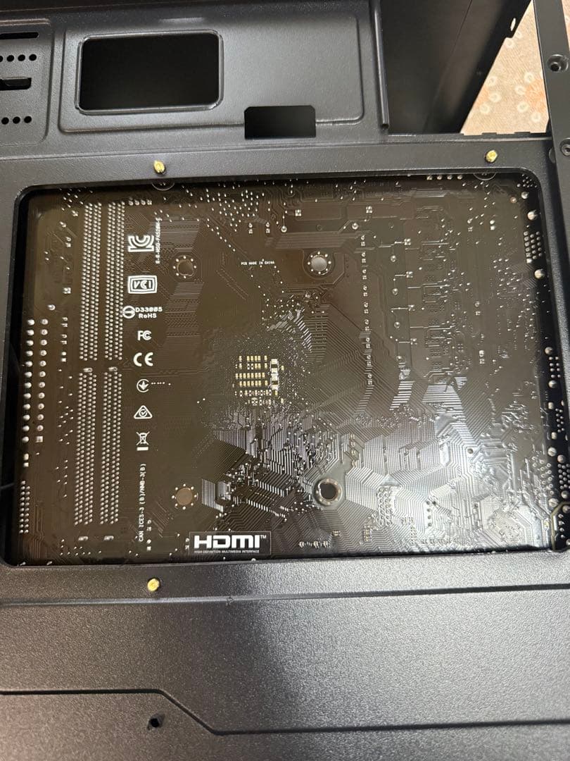 Ryzen5 3500X / A520M-E / ZALMAN T8ケースセット