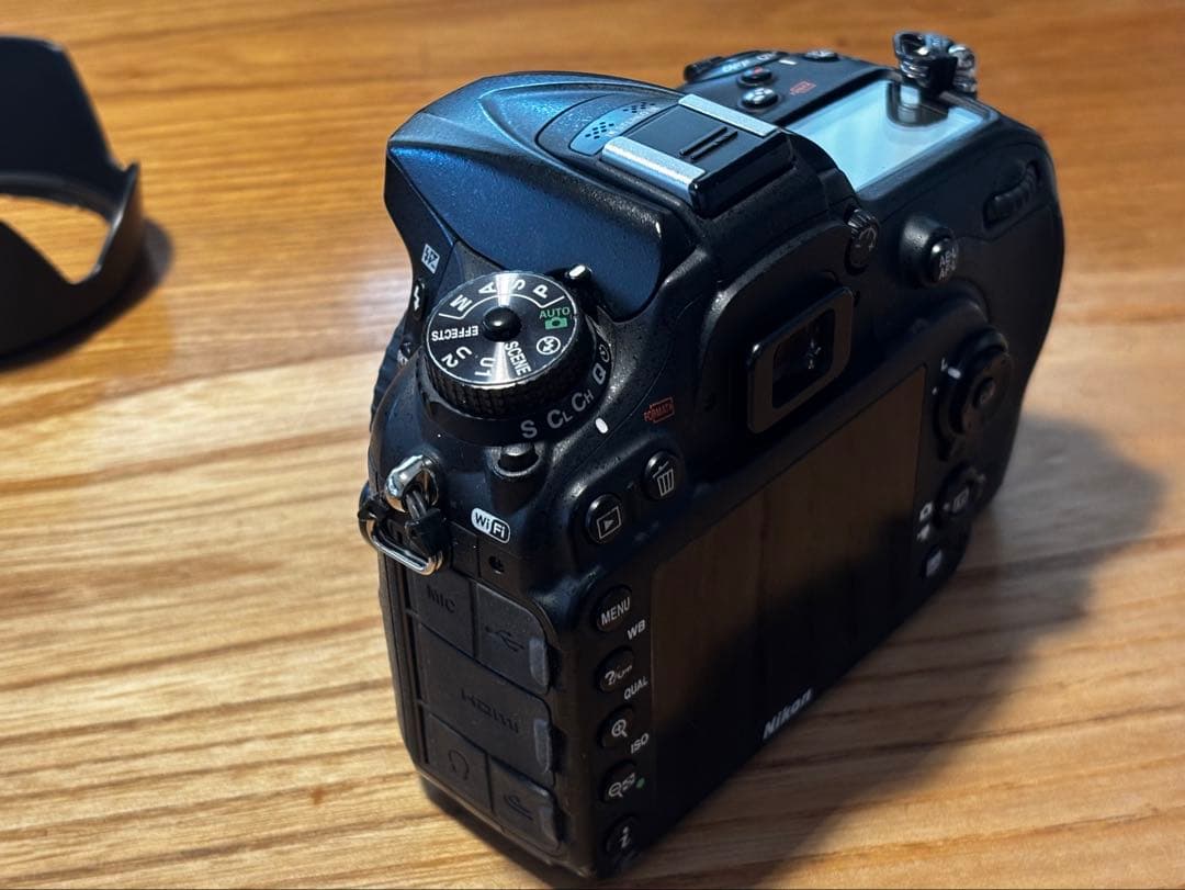 Nikon D7200＋高倍率ズーム2本セット｜動作確認済｜付属品・元箱あり