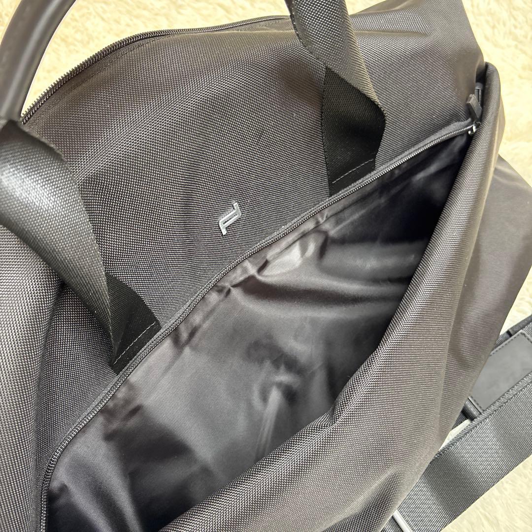 Porsche Design ポルシェデザイン 2WAY ボストンバッグ 黒