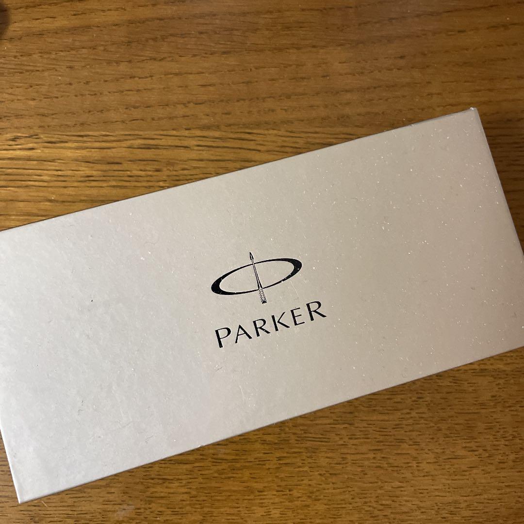 PARKER ボールペン マットブラック　黒　スリム　ゴールド　レトロ　美品