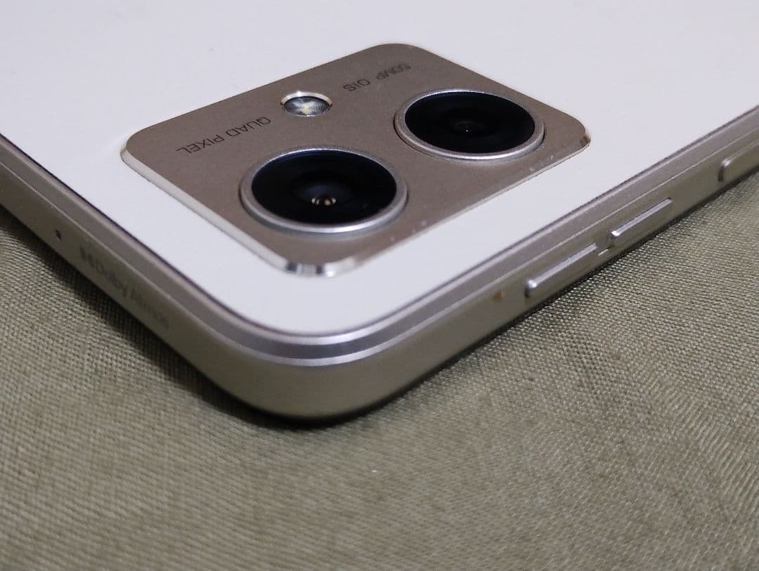 N*a様 Moto g64y 5g スマートフォン 本体 ひび割れあり