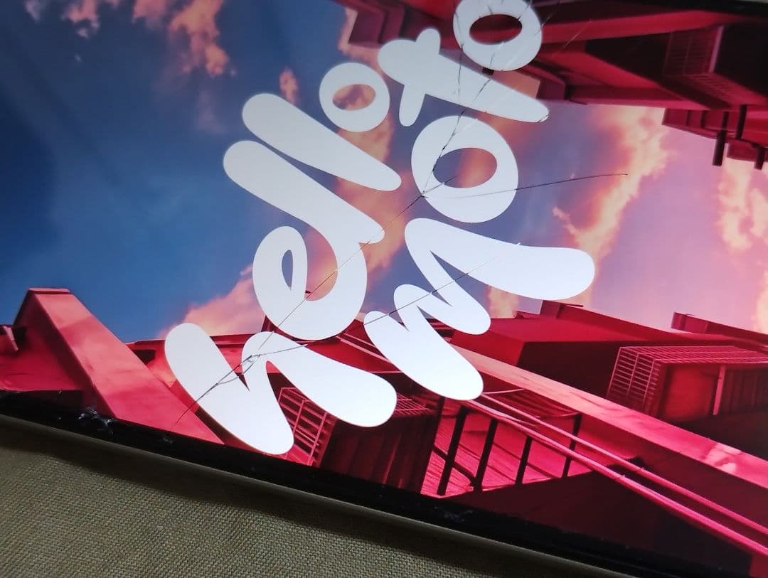 N*a様 Moto g64y 5g スマートフォン 本体 ひび割れあり