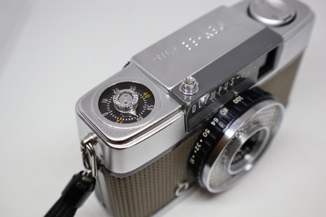 整備済 オリンパス OLYMPUS PEN-EE ハーフフィルムカメラ