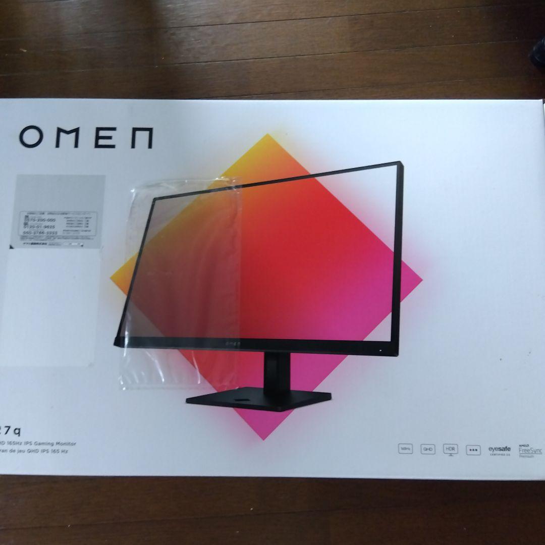 OMEN 大画面モニター 本体