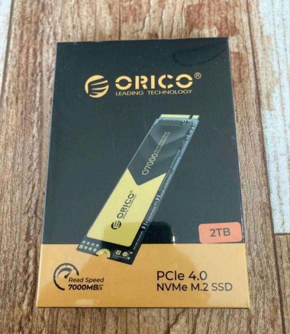 ORICO O7000 2TB PCle4.0 新品未使用 未開封 匿名配送