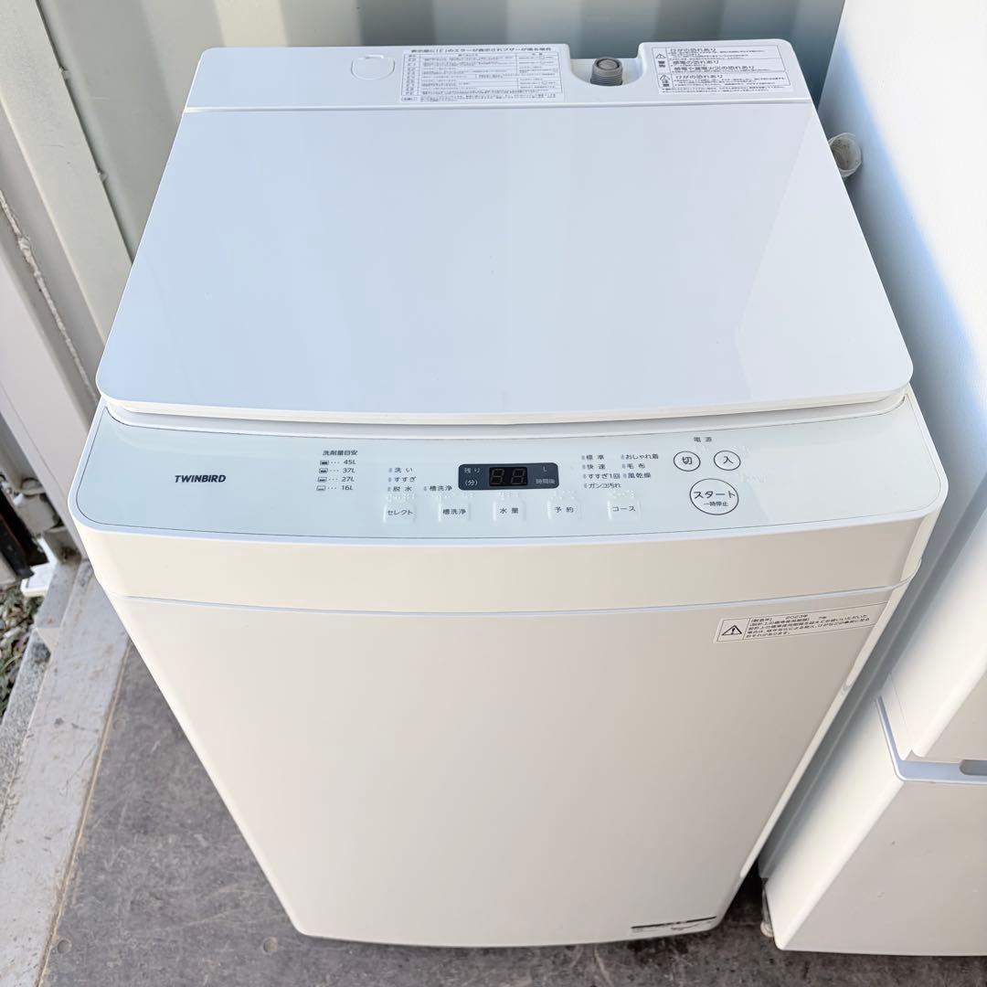 運搬取付無料！ホワイト純正メーカー冷蔵庫・洗濯機＋電子レンジ3点セット！