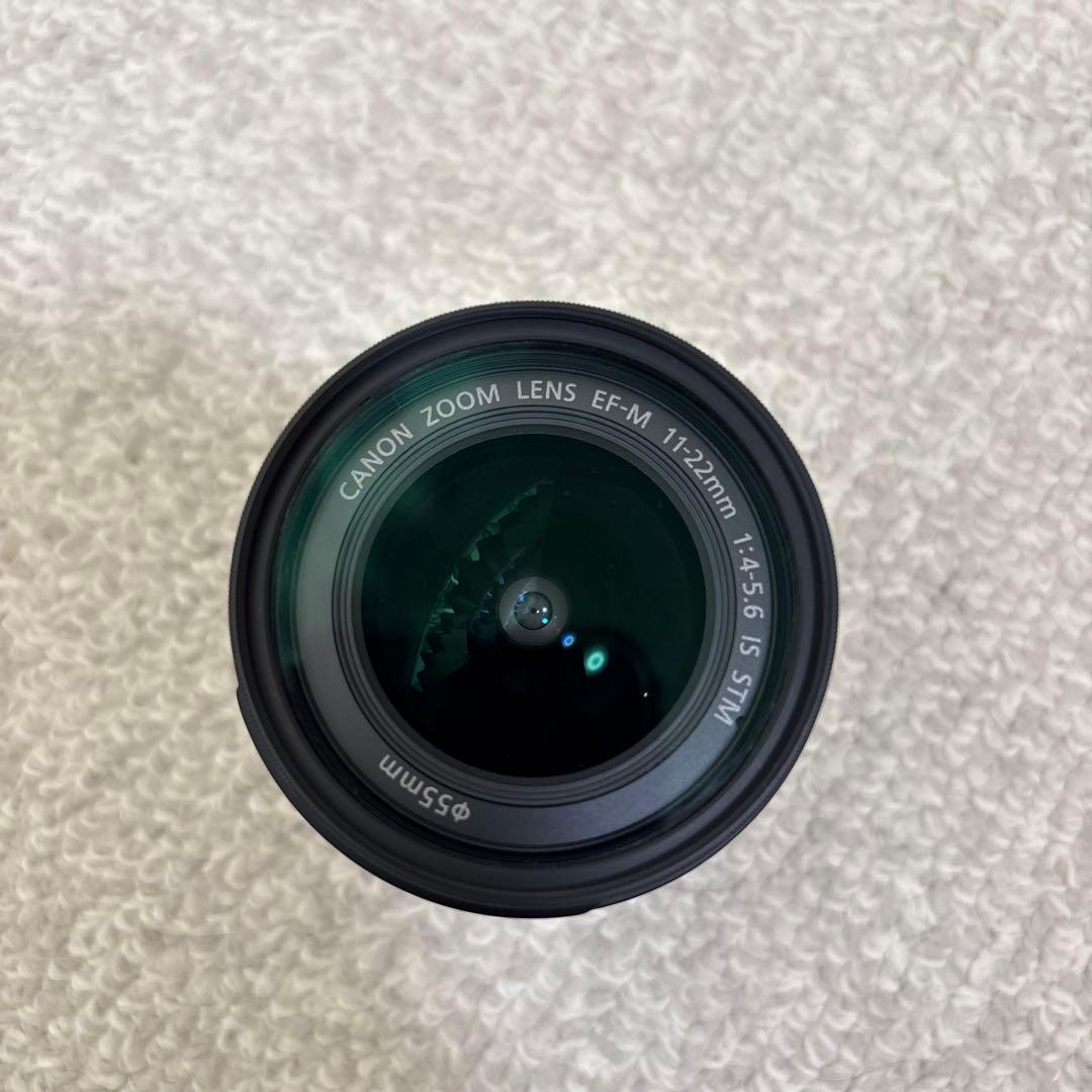 Canon EF-M 11-22mm f/4-5.6 IS STM 広角ズーム