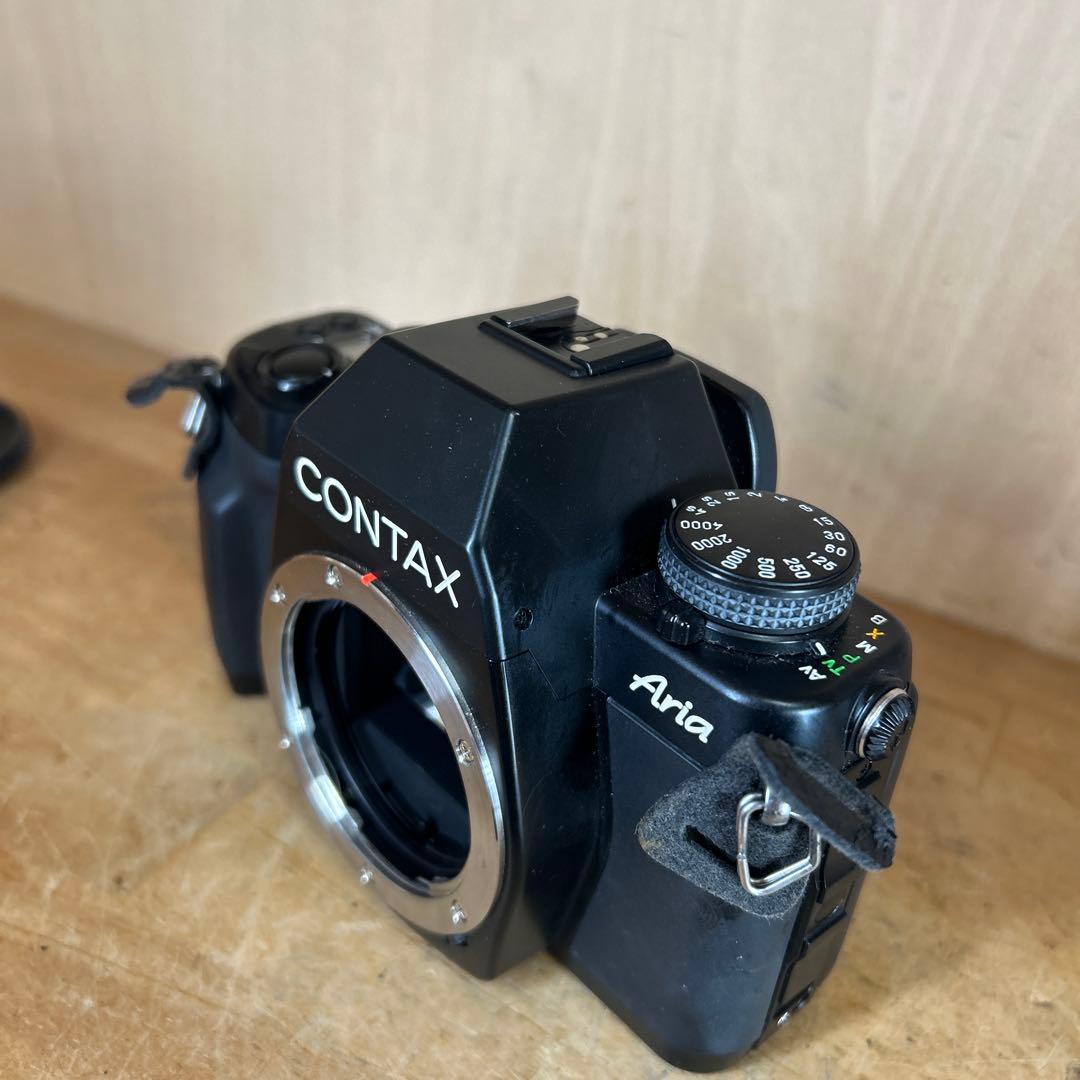 Contax Aria ボディー　完動極美品