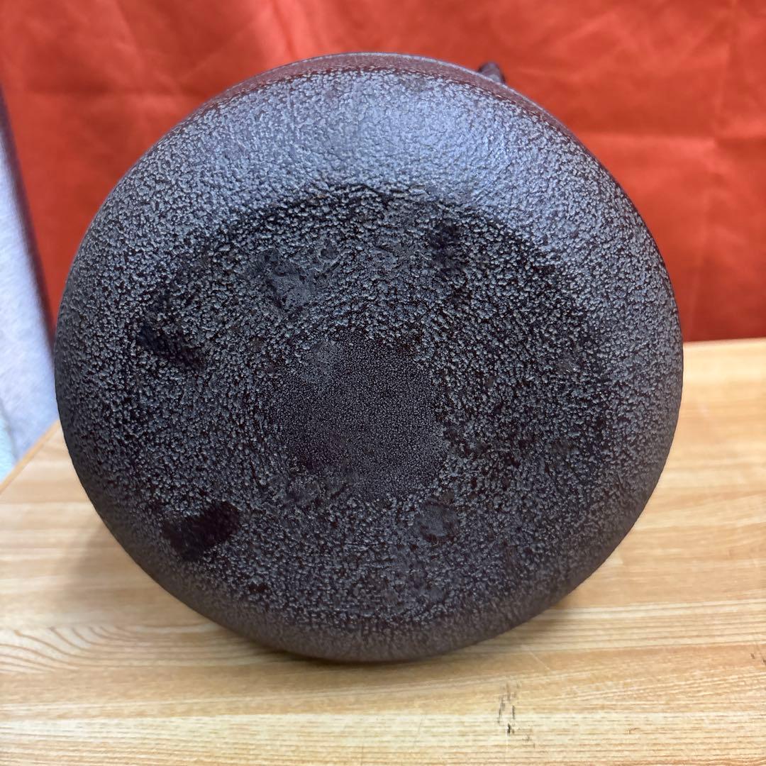 釜師 高橋敬典 筒糸目釜 茶釜 茶道具