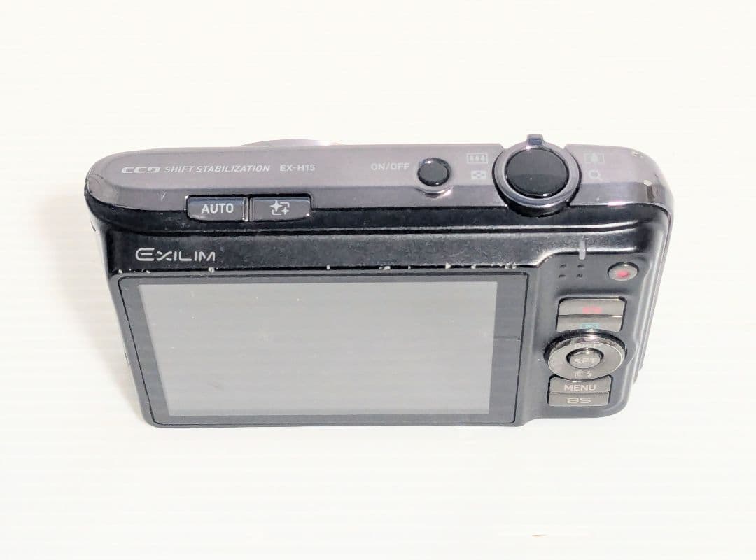 CASIO EXILIM EX-H15 エクシリム　ブラック　カシオ