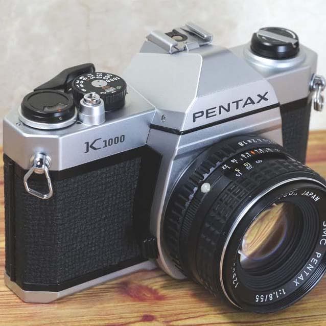 整備済完動品 PENTAX K1000+SMC PENTAX 55mm F1.8