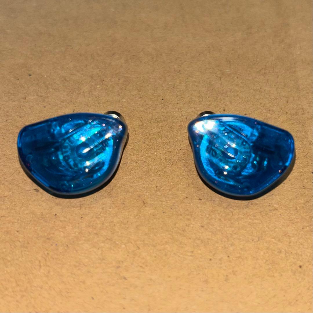 美品　BQEYZ Summer ブルー　3.5mm 有線　イヤホン