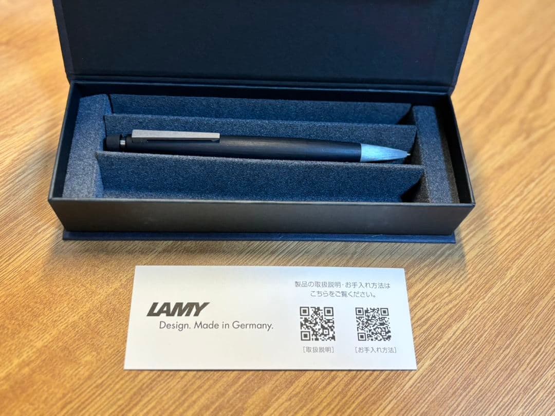 LAMY2000 シャープペンシル　0.5mm