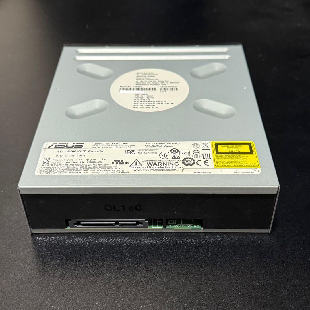 内蔵型光学ドライブ ASUS BC-12D2HT