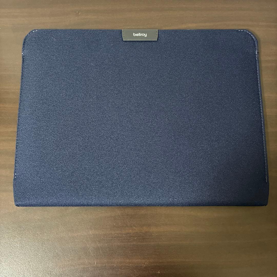 ペンギン　Bellroy ベルロイ PCケース14 ネイビー