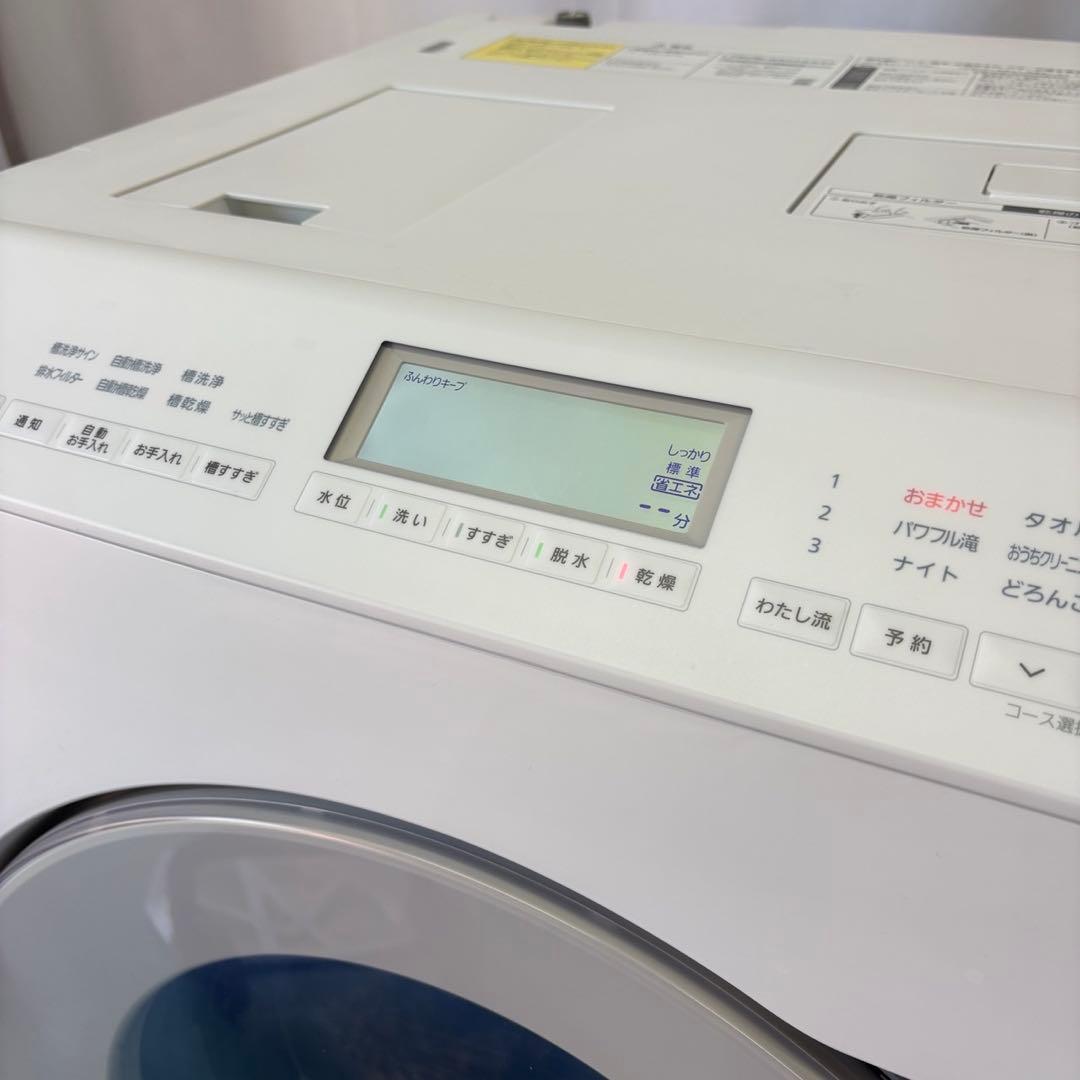 ★996　ドラム式洗濯機　パナソニック　乾燥　12キロ　最新　安い　設置無料