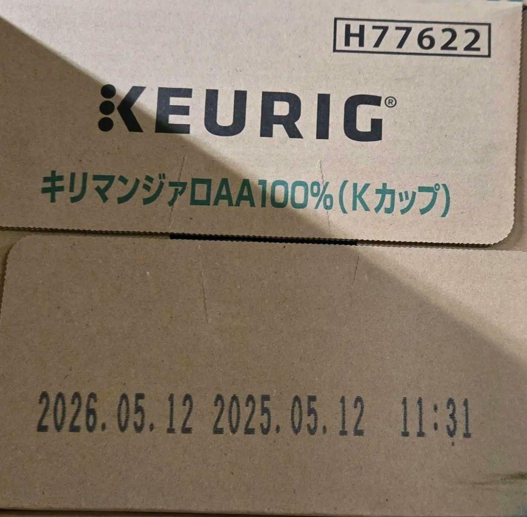 北海道、沖縄、離島専用　キューリグKカップKEURIG　K-CUP選べるX10箱