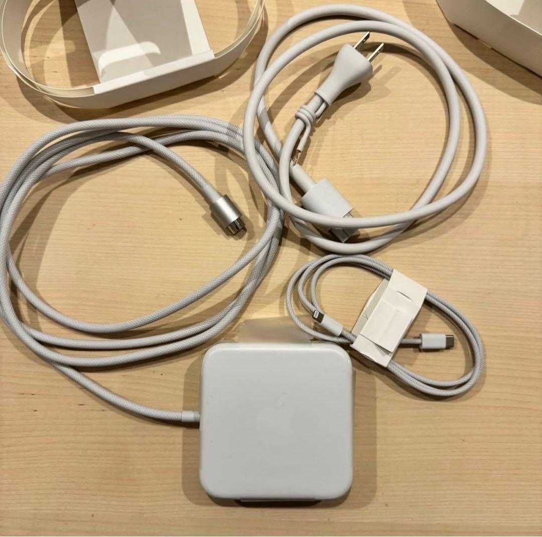 【美品】 Apple iMac 24インチ シルバー M1 8GB