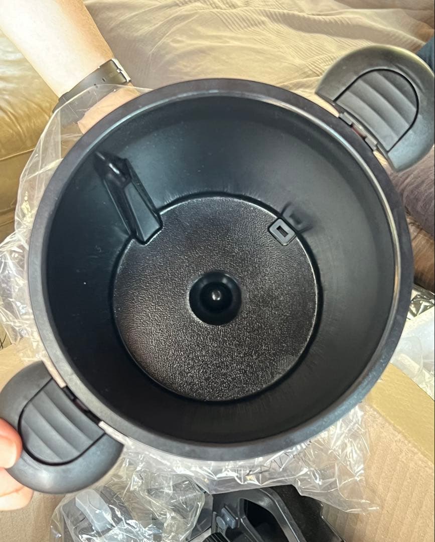 トンドリオーブン/回るグリル鍋＝宅内でもアウトドアでも大活躍(電池使用)