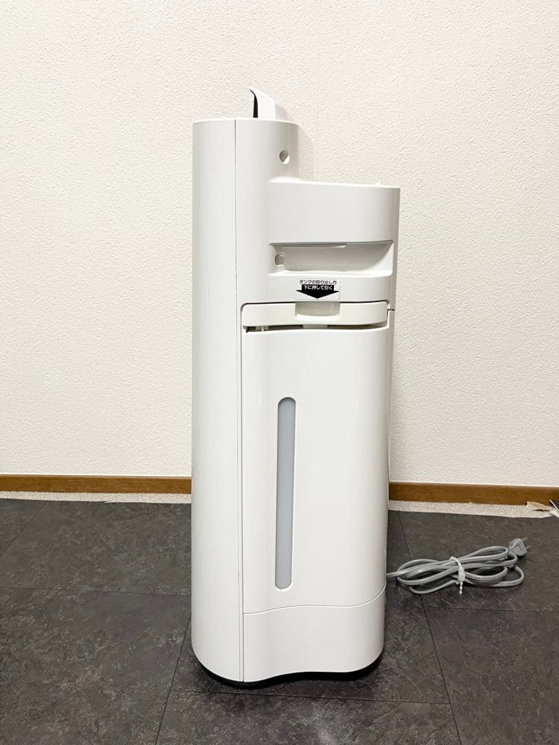 花粉対策　シャープ　加湿空気清浄機　KC-J50-W SHARP 空気清浄機　白