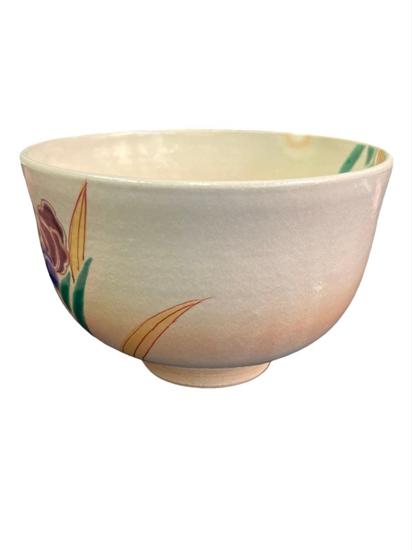 茶碗　御本手　菖蒲　小倉亭　抹茶茶碗　抹茶碗　茶道具　抹茶