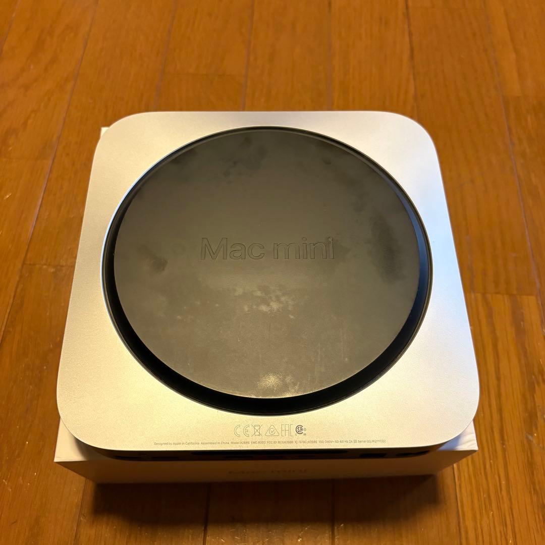 Macデスクトップ Apple Mac mini M2 8G/512GB MMFJ3J/A