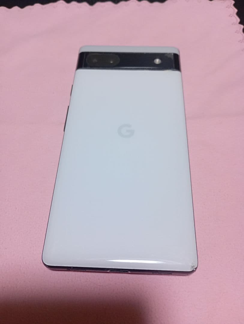 カ*シ様 Google Pixel 6a 新品バッテリー新品画面交換済