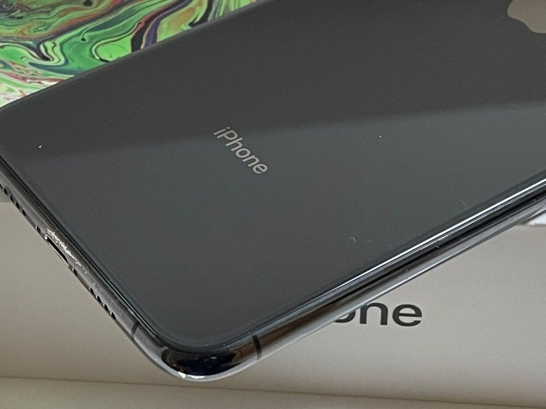 Iphone XS MAX 256GB SIMフリー100%