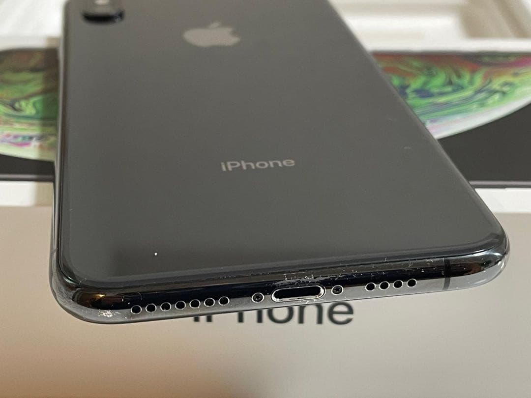 Iphone XS MAX 256GB SIMフリー100%