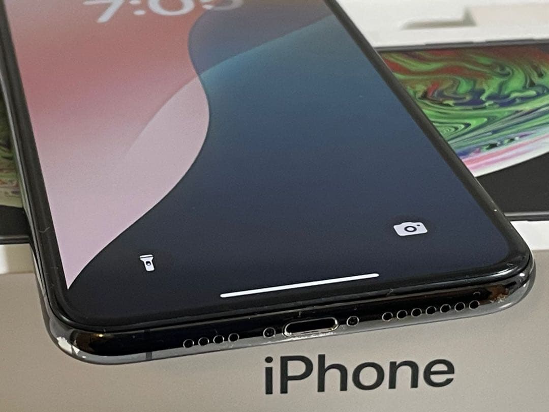 Iphone XS MAX 256GB SIMフリー100%