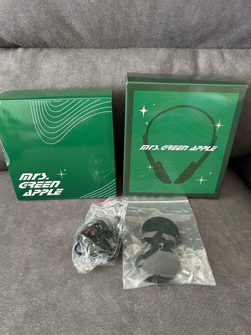 Mrs. GREEN APPLE CDプレイヤー＆ヘッドホン＆ショルダーバッグ