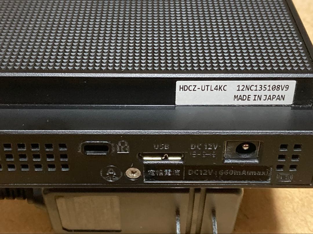 c*a様 4TB 外付けHDD HDCZUTL4K I−O・データ機器　②