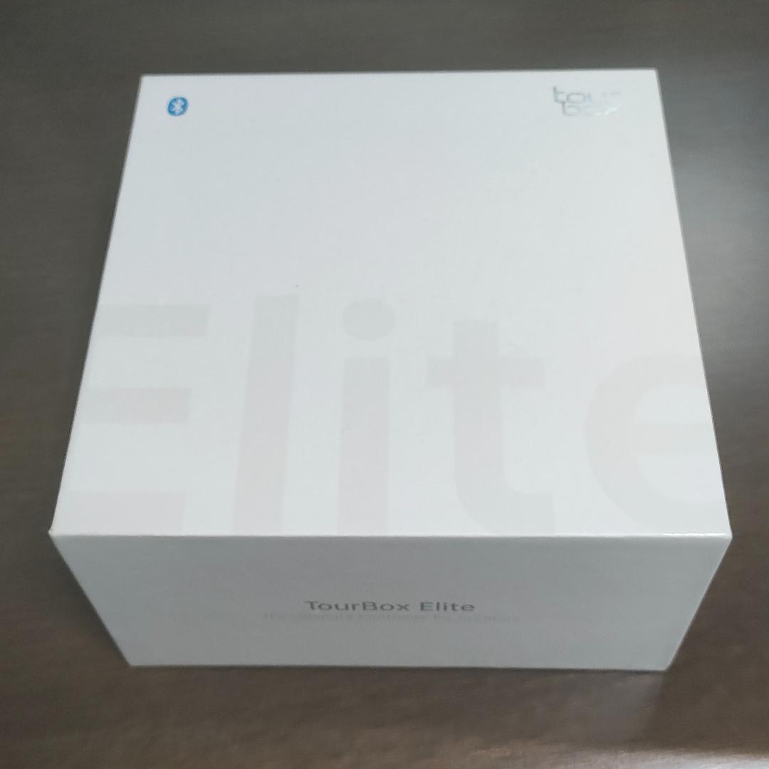 TourBox Elite アイボリーホワイト