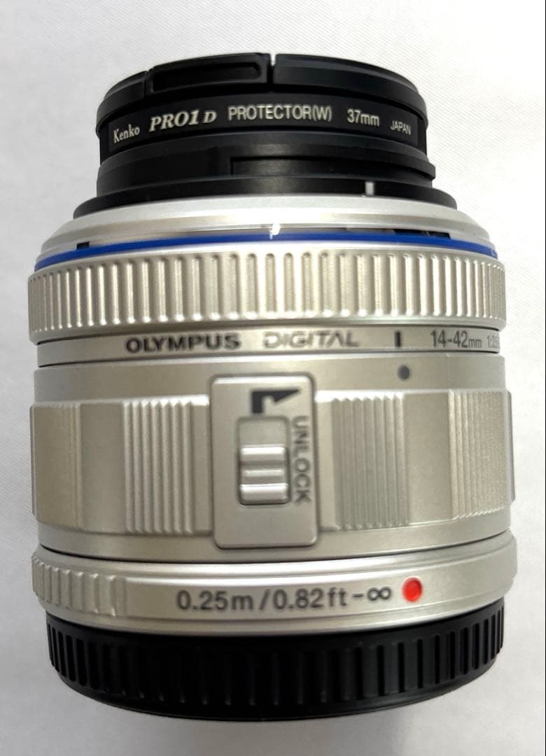 OLYMPUS オリンパス E-PL2 ホワイト レンズキット SD付　美品