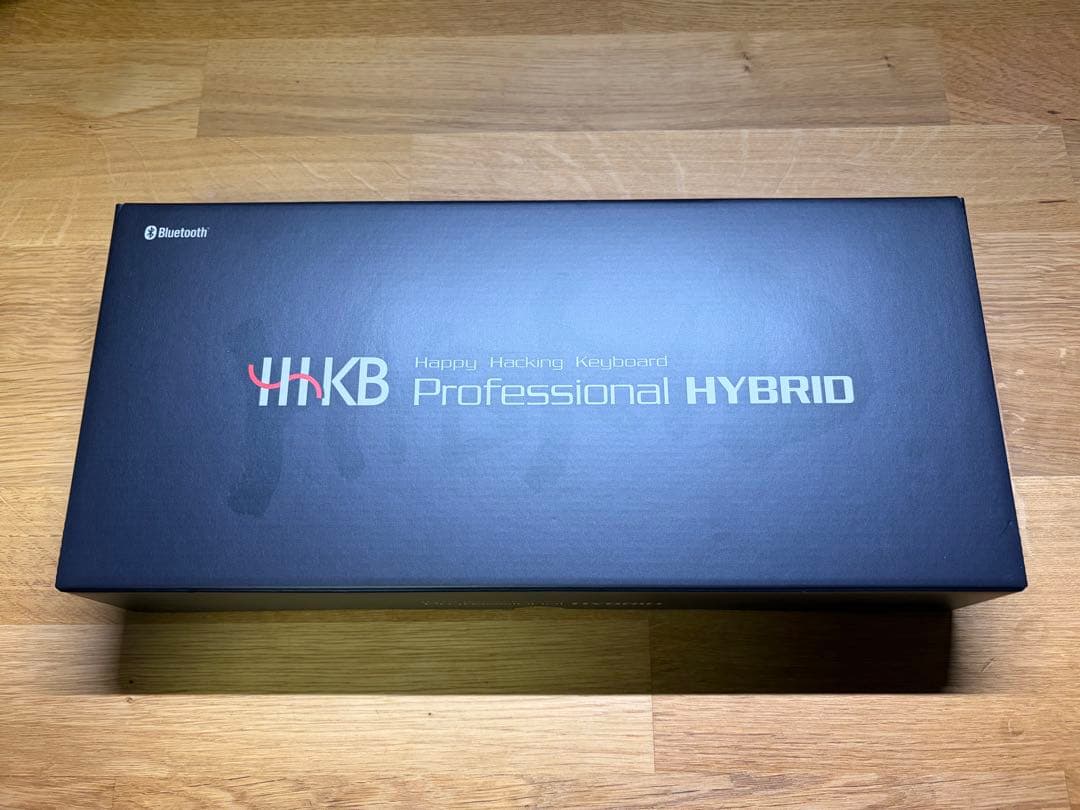 HHKB Professional HYBRID Type-S 日本語配列／墨