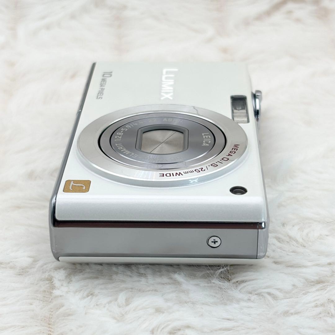 動作良好✨ Panasonic LUMIX DMC-FX37 ホワイト