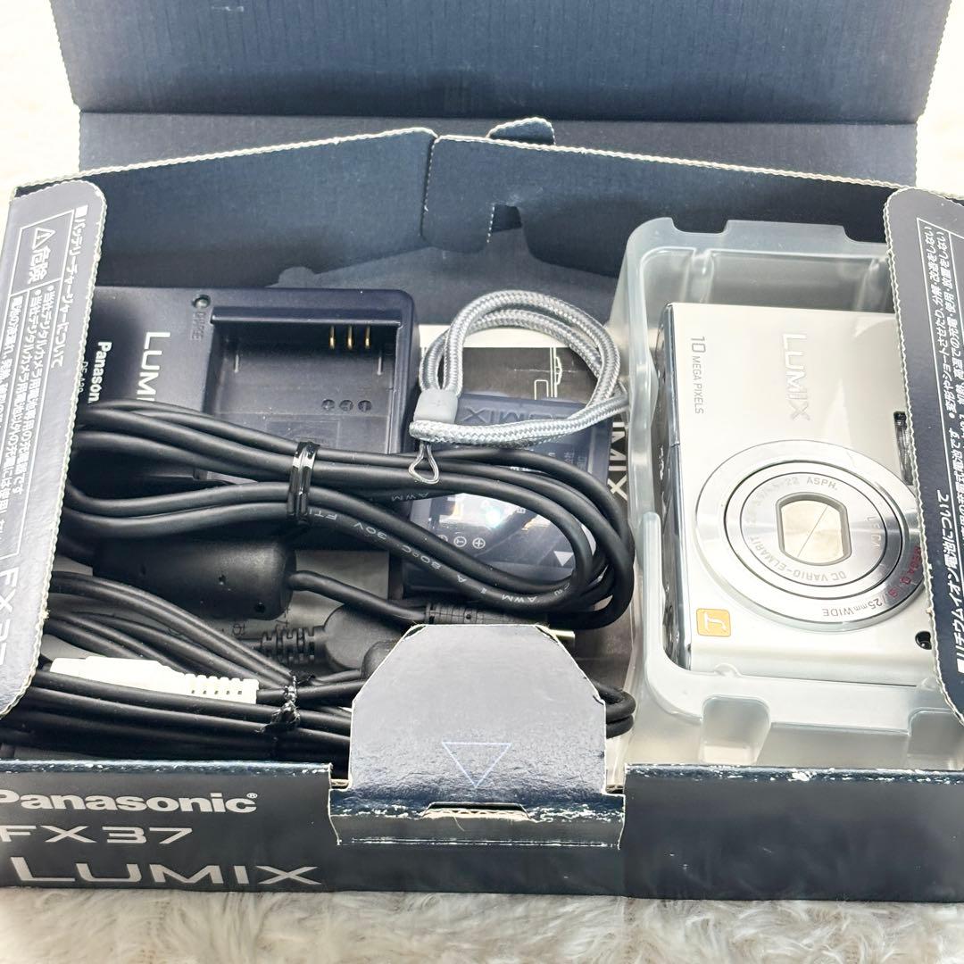 動作良好✨ Panasonic LUMIX DMC-FX37 ホワイト